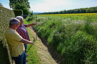 Umstrittener Solarpark in Chemnitz: Investor droht Gegnern mit Millionen-Kosten - Dass das Projekt vor ihren Grundstücken genehmigt ist, erfuhren die Anlieger in Chemnitz-Glösa eher zufällig. Sie fühlen sich übergangen.