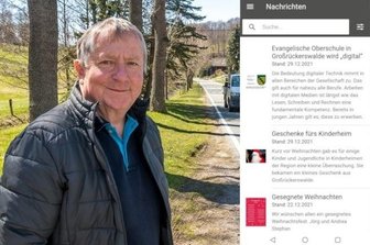 Umstrittenes Gedicht von Großrückerswalder Bürgermeister taucht in Gemeinde-App auf - 