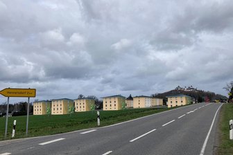 Umstrittenes Seniorenzentrum in Augustusburg: Noch keine neuen Pläne des Investors - Die von der Anwohnerinitiative erstellte Grafik basiert auf den bisherigen Planungen.