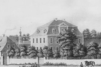 Umweltzentrum im Vogtland erinnert an Geschichte des Ritterguts Oberlauterbach: Historische Möbelstücke kehren zurück - Wo heute das Umweltzentrum Oberlauterbach sitzt, befand sich früher ein Rittergut.