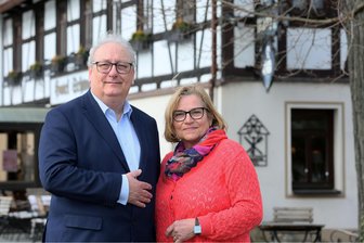 Umzug, der kein Wegzug ist: Das verbindet Sabine und Jürgen Martens weiter mit Meerane - Sie haben sich jahrzehntelang kommunalpolitisch für die FDP engagiert: Sabine und Jürgen Martens.