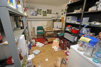 Unbekannte Einbrecher hinterlassen Spuren bei Faschingsverein -