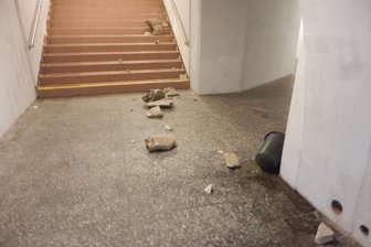 Unbekannte randalieren auf Werdauer Bahnhof - 