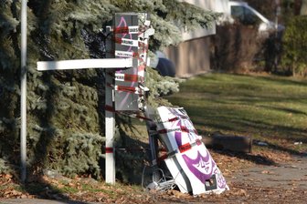 Unbekannte sprengen Zigarettenautomat - 