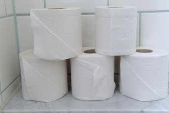 Unbekannte zünden Toilettenpapier in Treppenhaus an - In einem Plauener Mehrfamilienhaus haben Täter eine Rolle Toilettenpapier in Brand gesteckt.
