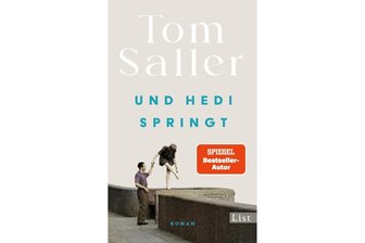 „Und Heidi springt“ von Tom Saller: Zwischen Nichtaufgabe und neuem Auferstehen - „Und Heidi springt“ ist der neue Roman von Tom Saller.