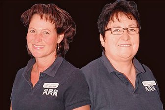 Und plötzlich stellt der Tod das Leben auf den Kopf - Nach dem plötzlichen Tod von Zahnärztin Birgit Korb (links) sucht Petra Klemm nach einer raschen Lösung für den Fortbestand der Gemeinschafspraxis in Flöha. Sie hofft auf die Geduld der Patienten. 