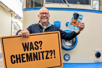 „Und was haben wir davon?“: Stephan Tschök und der Kulturhauptstadt-Talk in Marienberg - Stephan Tschök bringt ein bisschen Kulturhauptstadt nach Marienberg.
