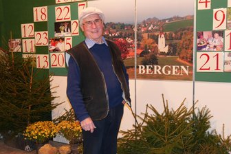 Und wenn wirklich etwas dran wäre? – Bergener träumt vom Weihnachtswunder - Zum Adventskalender XXL lädt Bernd Windisch täglich in seinen Carport ein: eine halbe Stunde Small Talk als kleine Pause in der Adventszeit.
