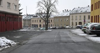 Rudolf-Breitscheid-Platz in Oelsnitz 