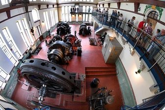 "Unentdeckte Orte": Rund 1400 Besucher im Wasserkraftwerk Mittweida -