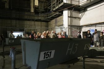 Unentdeckte Orte: Rund 3400 Besucher im früheren Kulturpalast -
