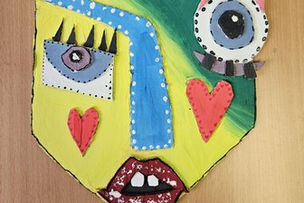 Unentdeckte Talente: Schülerkunst und Musik im Burgstädter Gymnasium - Ein Beitrag aus dem Kunstunterricht der Kassenstufen 6, 10 und 12.
