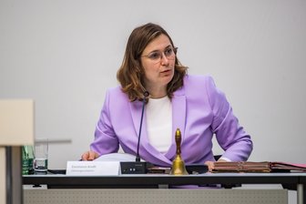 Unerlaubte Wahlwerbung? Landratsamt rüffelt Zwickauer Oberbürgermeisterin Arndt - Constance Arndt kann die Vorwürfe auf Verletzung der Neutralitätspflicht nicht nachvollziehen.
