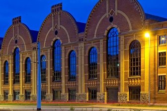 Unerwarteter Besuch im Industriemuseum - 