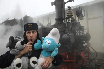 Unesco-Welterbe, Dampf-Fahrtage, Familienfest: Tipps für das Wochenende im Raum Aue und Schwarzenberg - Die Museumsbahn Schönheide lädt zu Teddybärfahrten ein.