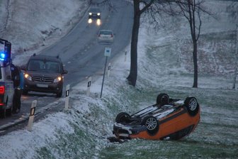 Unfälle zwischen Erlau und Schweikershain am Donnerstagnachmittag -