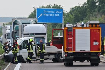 Unfall: A 4 wird voll gesperrt -