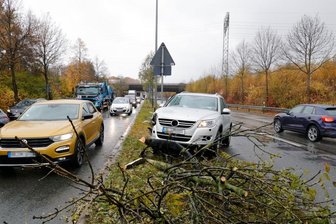 Unfall an der Chemnitzer Neefestraße -