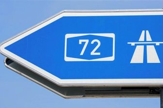 Unfall auf A72 im Vogtland: Fahrbahn Richtung Hof knapp zwei Stunden gesperrt - Die Autobahn 72 ist im Vogtland ein Unfallschwerpunkt.