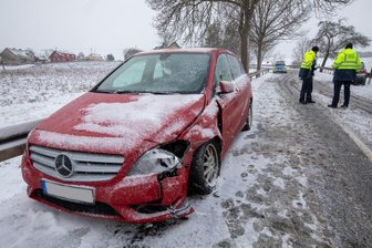 Unfall auf B 173 bei Plauen: Straße zeitweise gesperrt -