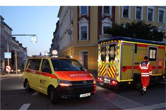 Unfall auf dem Sonnenberg: Kind (8) von Auto erfasst - Auf dem Sonnenberg wurde ein Kind angefahren.