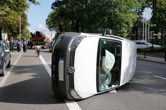Unfall auf der Zschopauer Straße -