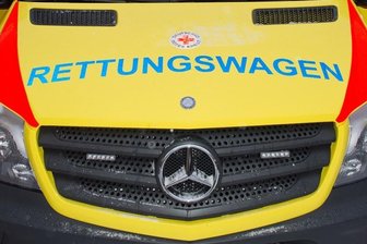 Unfall auf S 228 - Säugling im Krankenhaus -