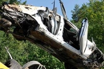 Unfall-Fahrer erhält Anklage - Am 16. August 2020 ereignete sich auf der A4 bei Siebenlehn der tödliche Unfall.