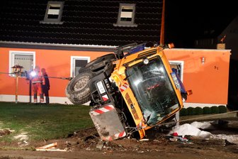 Unfall: Fahrer mit 1,88 Promille im Winterdienst -