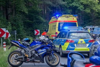 Unfall in der Soldatengrabkurve - Biker schwer verletzt -