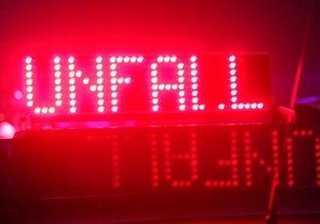 Unfall in Grüna: 72-Jähriger verstorben -