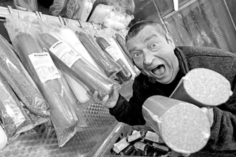 Unfall in NRW: Bekannter Marktschreier "Wurst-Achim" ist tot - Bekannt als "Wurst-Achim": Marktschreier Joachim Pfaff ist tot