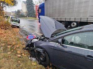 Unfall in Plauen: Drei Personen schwer verletzt -