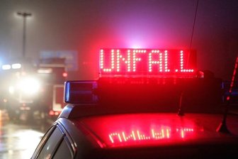 Unfall mit drei Verletzten - 