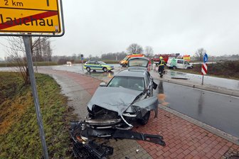 Unfall mit Verletzten -