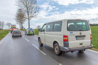 Unfall sorgt für Stau auf der B 95 -