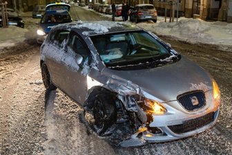 Unfall unter Alkoholeinfluss - 
