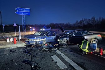 Unfallstellen: An diesen vier Stellen kracht es in Mittelsachsen auffällig häufig - An der Anschlussstelle Rochlitz der A 72 hat es erst im Januar einen schweren Unfall gegeben.
