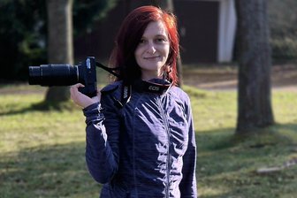 Ungarin wagt Neuanfang in Crimmitschau: „Ich fotografiere am liebsten alles“ - Katalin Maria Winkler arbeitete in Ungarn als Fotografin. Nun möchte sie sich hier etablieren.
