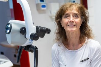 Ungarische Ärztin sichert Fortbestand von HNO-Praxis - Die gebürtige Ungarin Dr. Eva Bartalis praktiziert seit 2012 in Deutschland. Aktuell in Auerbach.