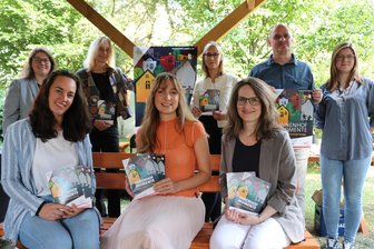 Ungeahnt sehenswert: Neun Zwickauer Innenhöfe werden Mitte September zur Eventbühne - Die Organisatoren und Partner der „Innenhof-Momente“ bei der Vorstellung des Projekts.