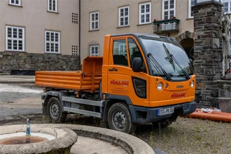 Ungebetene Gäste randalieren auf der Baustelle an der Pesta in Rodewisch - Unbekannte haben Teile des Multicar der Firma Pöhla-Bau beschädigt. Die Polizei sucht nach den Tätern.