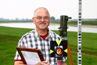 Ungenutztes Potenzial regenerativer Energie? Grubenwasser in Bad Schlema stark wie 1000 Heizungen - Georg Milling kennt sich als Tiefbohringenieur im Fachbereich Hydrogeologie aus.