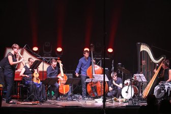 Erst seit November 2019 verweben das Julie Campiche Quartett und Cappella Jenensis modernen Jazz und Barockmusik. Sie siegten beim Nactklang in der Ritter-Georg-Halle in Schwarzenberg.