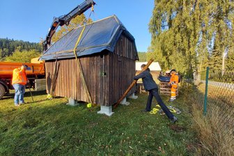Ungewöhnlicher Neuzugang für Freilichtmuseum im Vogtland - 