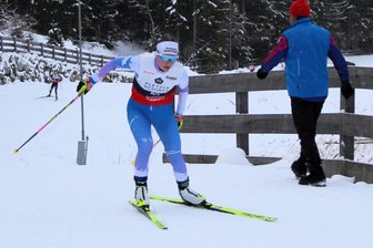 Unglücklicher Saisonstart: Lilu Förster muss nach Infekt und Sturz vorzeitig aus Seefeld abreisen - Noch nicht richtig in Tritt gekommen: Lilu Förster.