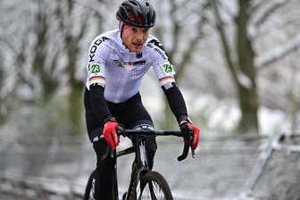 Unglückliches WM-Rennen für Frankenberger Radsportler: „Ich wurde über den Haufen gerannt.“ - Marc Hoffmann aus Frankenberg kam bei der Querfeldein-WM in Hamburg auf Platz 17 in seiner Altersklasse.
