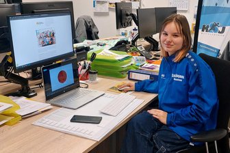 Union Milkau und der Kreissportbund Mittelsachsen knüpfen Kontakte nach Fernost - Kira Müller vom SV Union Milkau arbeitet derzeit als Bundesfreiwilligendienstlerin beim Kreissportbund Mittelsachsen. Beim deutsch-japanischen Simultanaustausch ihres Vereins und des KSB wirkt sie aktiv als Gruppensprecherin mit.