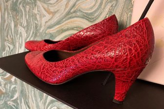 Uniprofessor aus Freiberg erklärt die Sache mit den roten Schuhen -